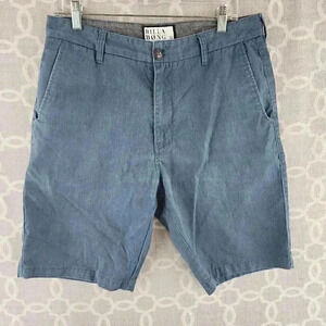 Billabong Blue Bermuda Cotton Men's Shorts 32